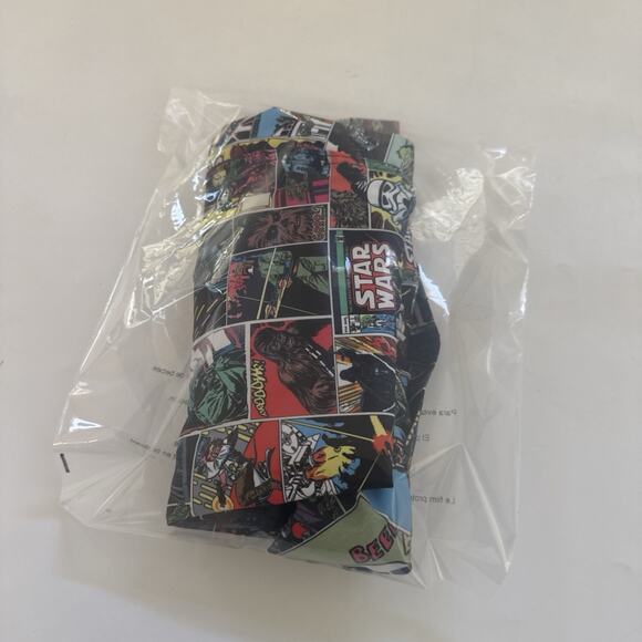 RSVLTS Star Wars Swim Trunks Mens 2XL Comic Strip Darth Yoda Hybrid Shorts - Picture 12 of 12